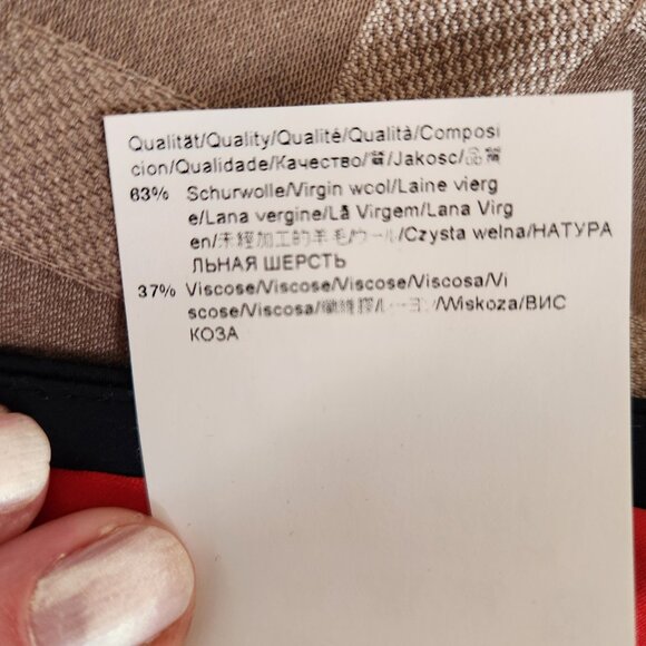 HUGO BOSS DARK BLUE WOMAN CLASSIC DRESS PANTS NEW SIZE 6 (FOR SIZE 2-4) - Picture 16 of 16